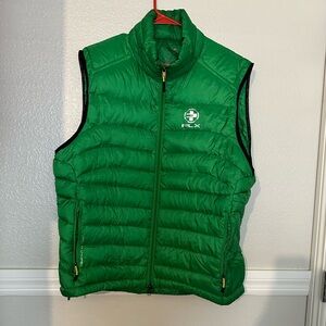 Men’s RLX Ralph Lauren Green Puffer Vest
